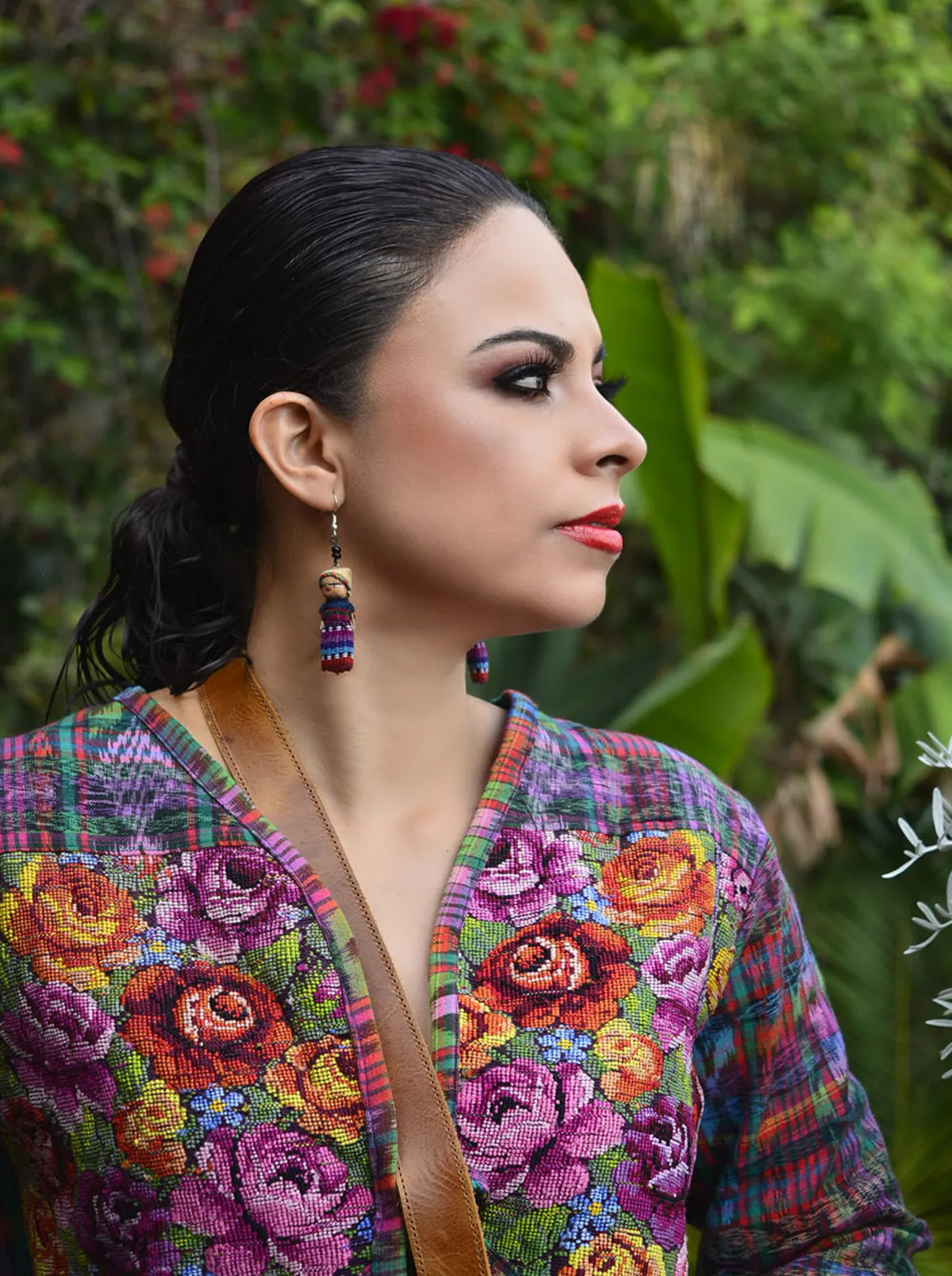 Maquillaje realizado por Yammi en un retrato del portafolio
